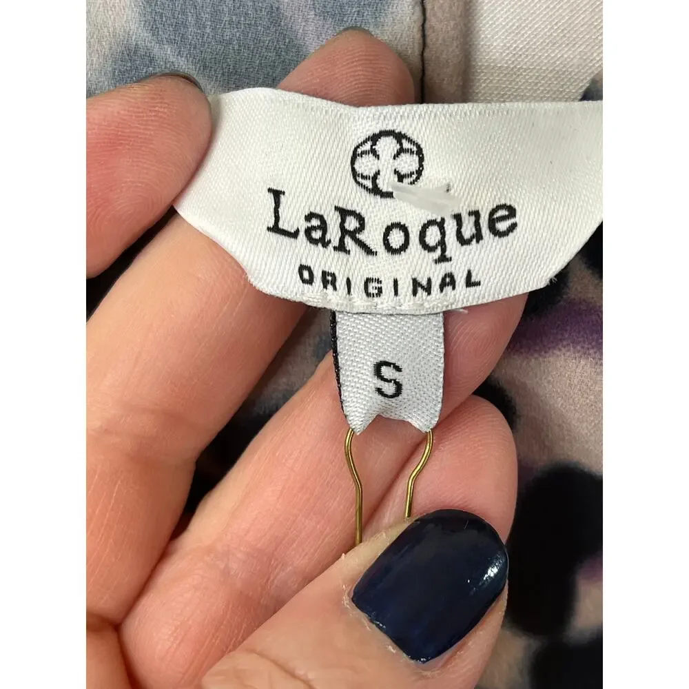 LaRoque Original long sleeve knee length printed dress, size S - Picture 2 of 12